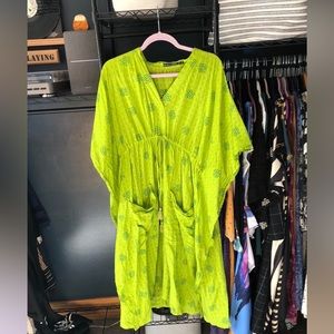 Gudrun small/medium green dress